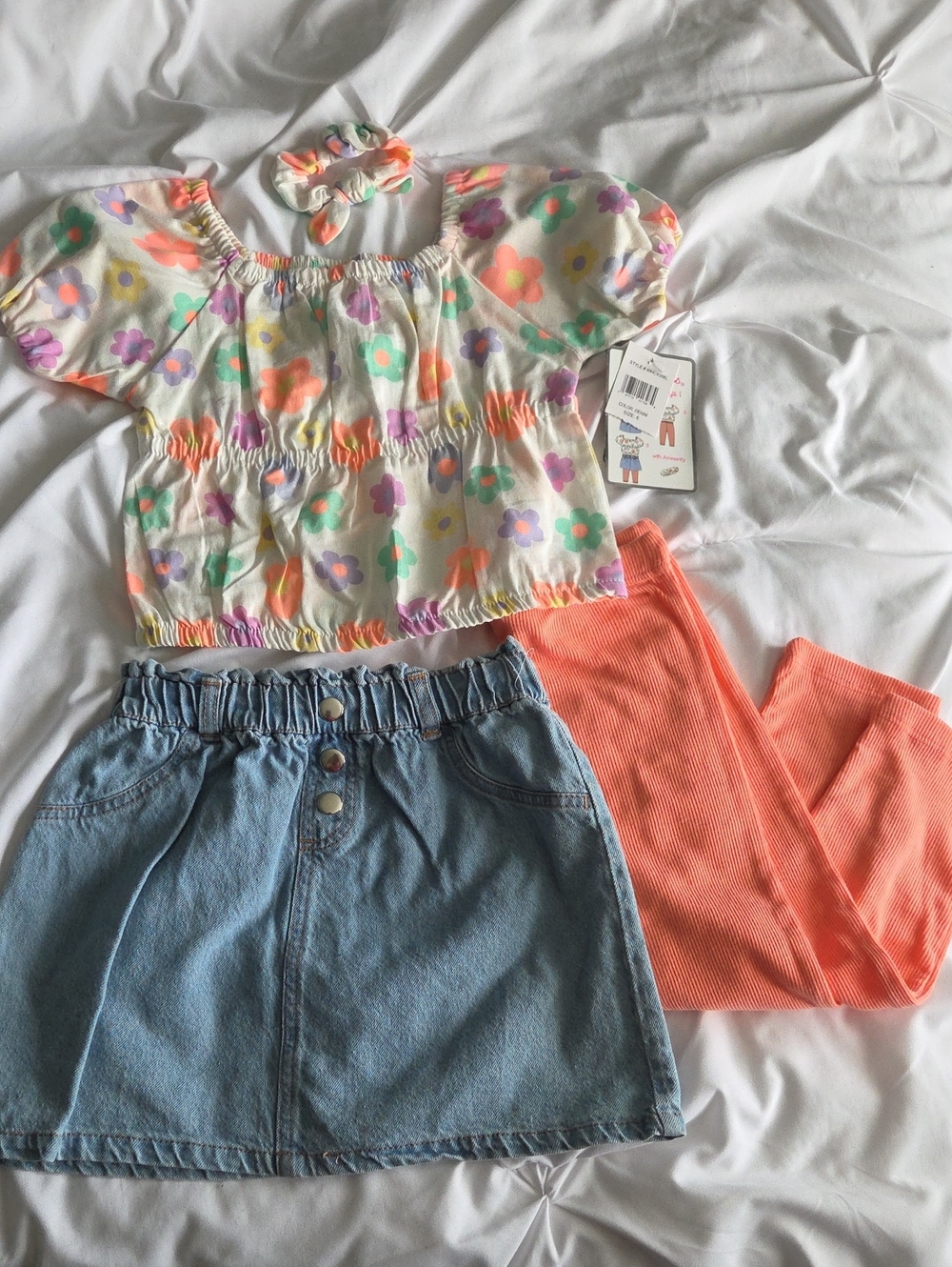NWT 3 Piece Little Lass Set
